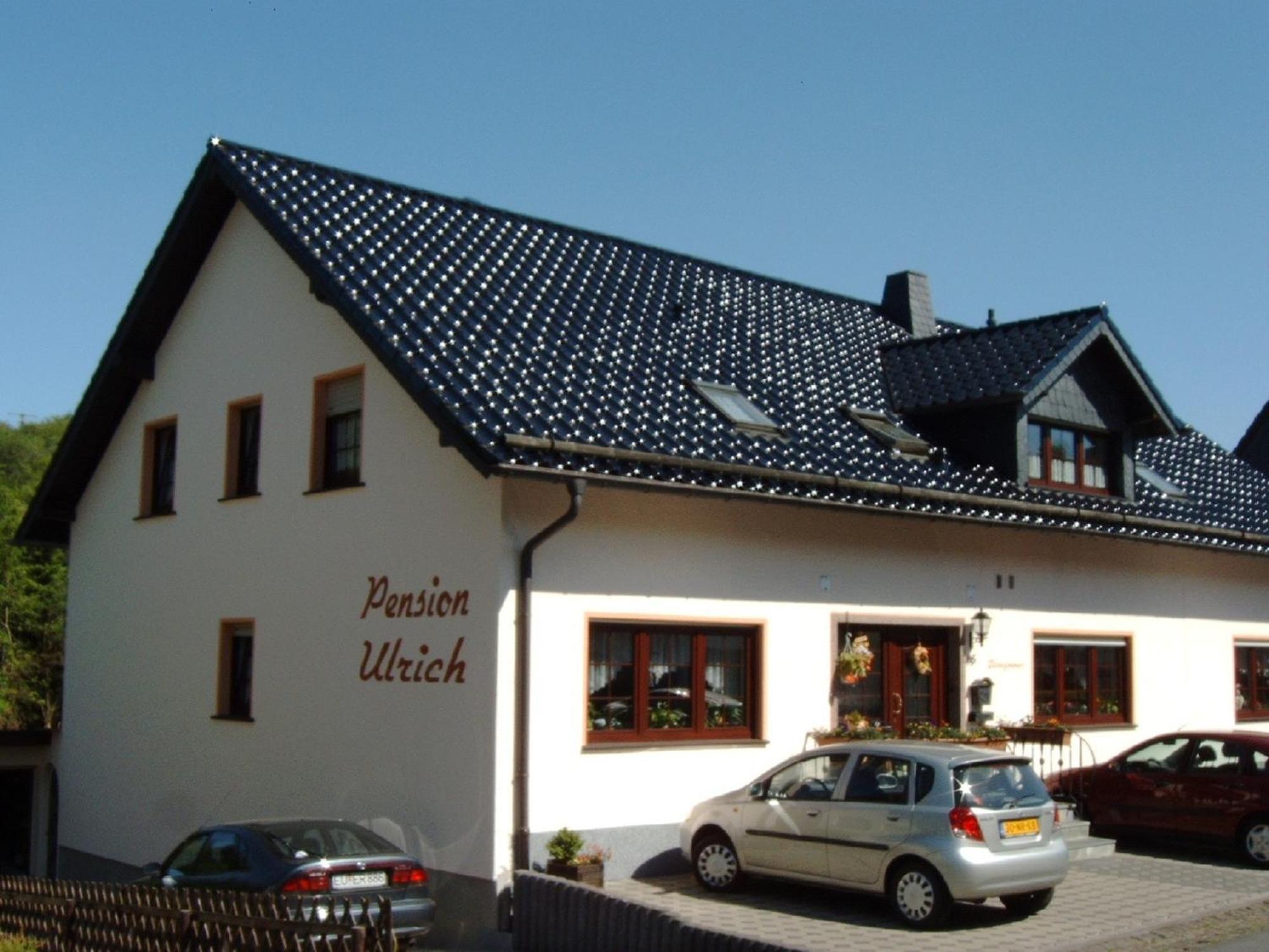Pension Ulrich Hotel Dahlem  Buitenkant foto
